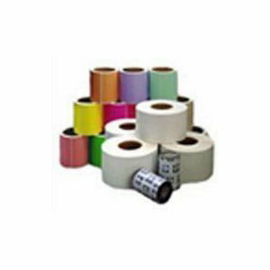 Honeywell/Datamax 1-inch Wide Thermal Transfer Labels Picture