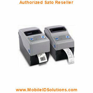 Sato CG212 Barcode Label Printers Picture
