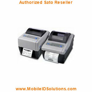Sato CG408 Barcode Label Printers Picture