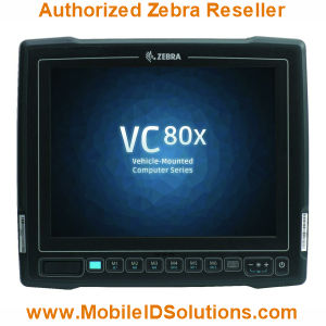 Zebra VC80x Vehicle Mount Mobile Computer Picture