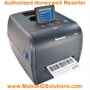 Honeywell PC43d and PC43t Desktop Printers Picture