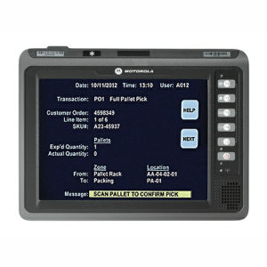 Zebra VC70N0 Vehicle Mount Mobile Computer Picture