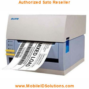 Sato CT412i Barcode Label Printers Picture