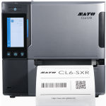 Sato CL6-SXR Barcode Label Printers Picture