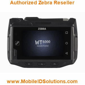 Zebra WT6000 Wearable Computers Picture