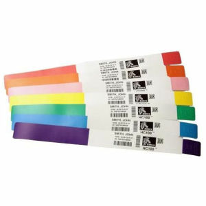 Zebra Z-Band QuickClip Wristbands Picture